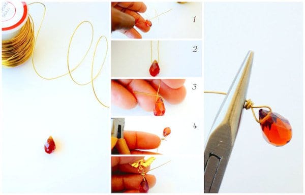 Quick Step by Step Tutorials How To Make Gorgeous Earrings