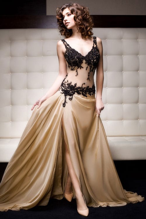 Rochii de Seara   Elegant Evening Gowns