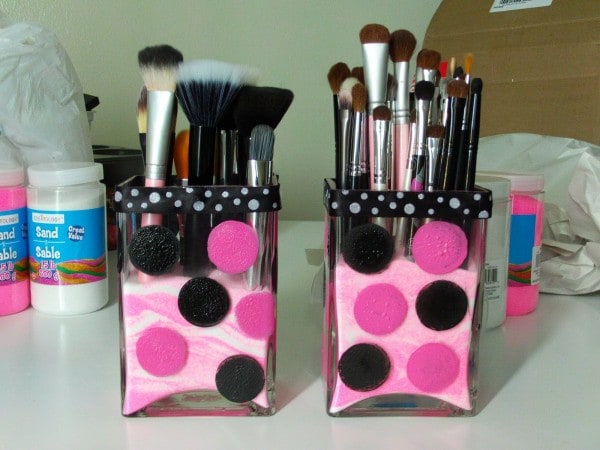 DIY Makeup Organizer Ideas