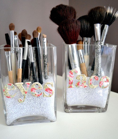 DIY Makeup Organizer Ideas