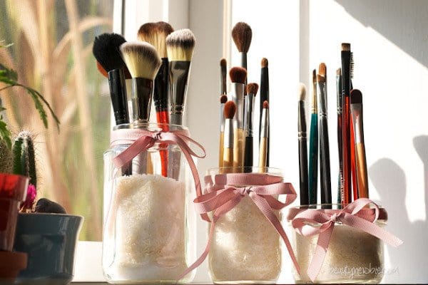 DIY Makeup Organizer Ideas
