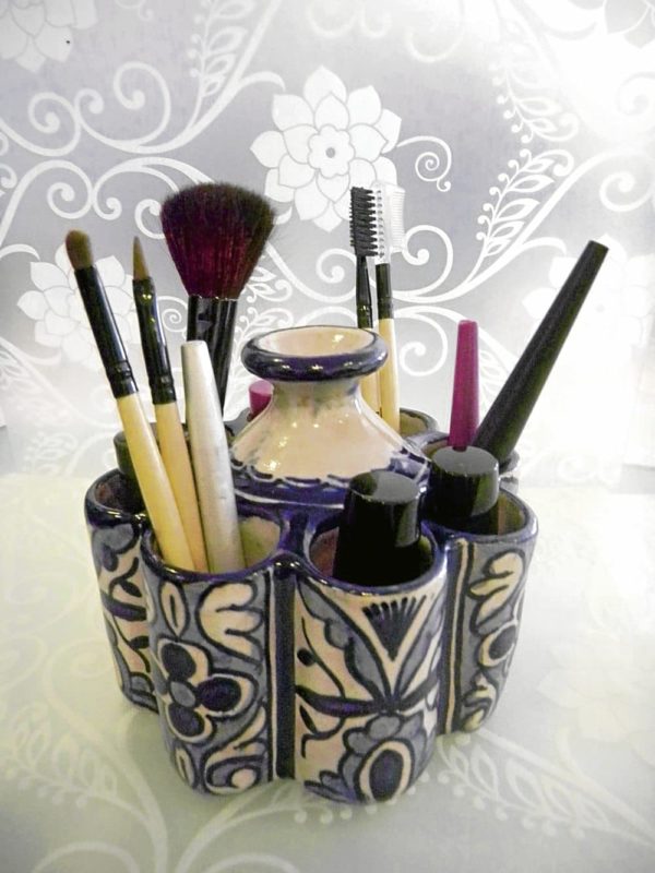 DIY Makeup Organizer Ideas