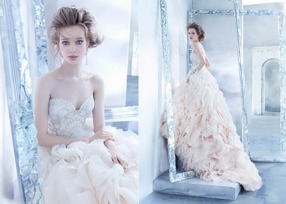 Sensual Bridal Splendor By Lazaro