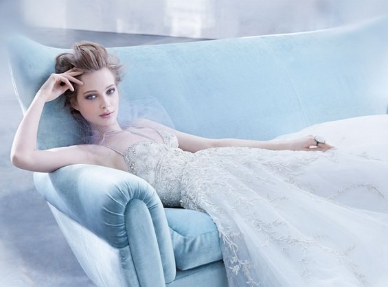 Sensual Bridal Splendor By Lazaro