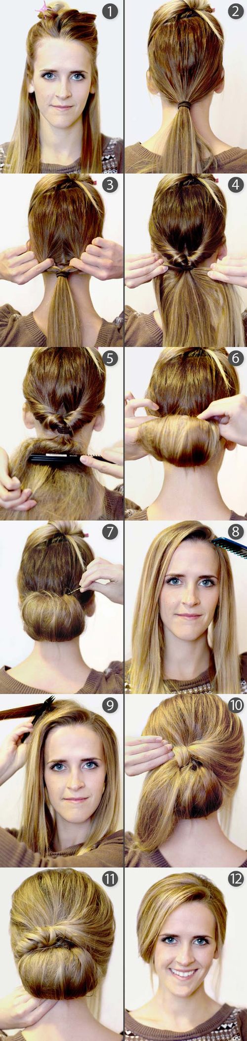 15 Quick DIY Hairstyle Ideas