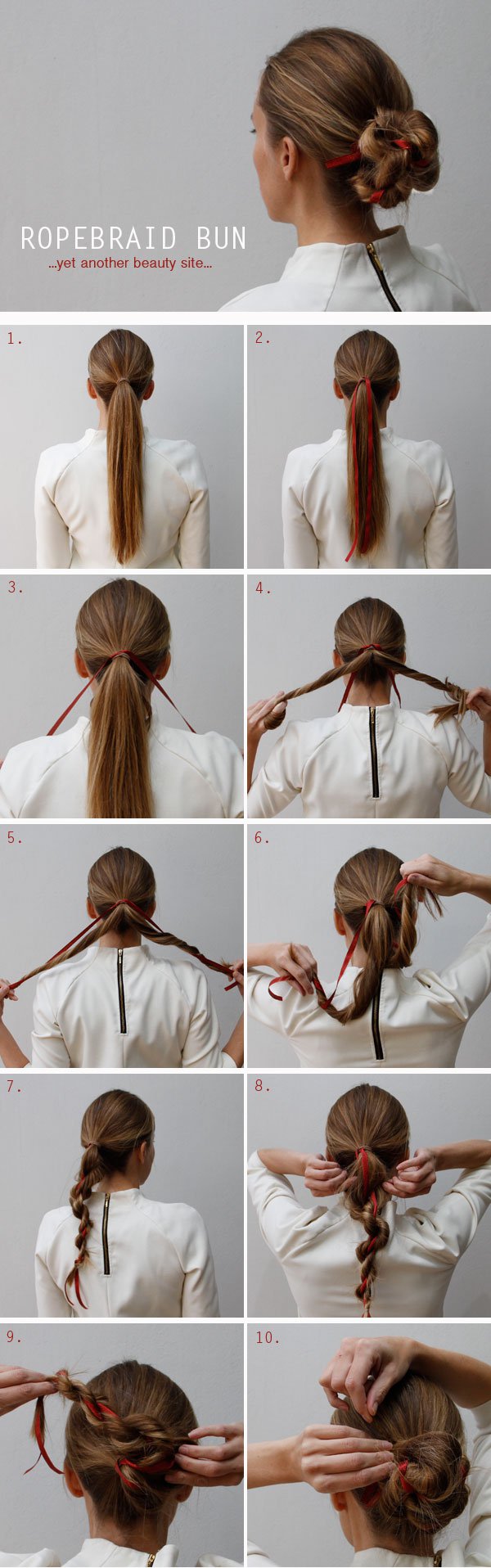 15 Quick DIY Hairstyle Ideas
