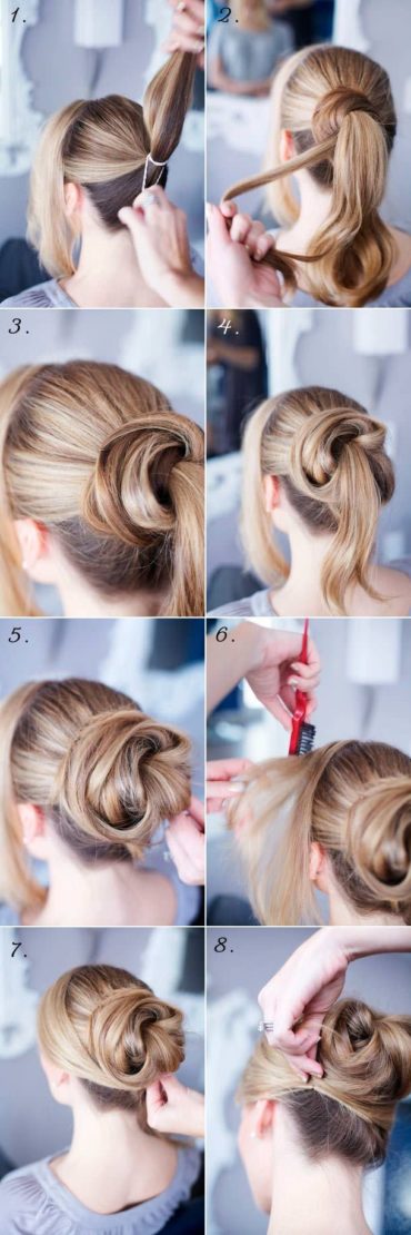 15 Quick And Easy Everyday Hairstyle Ideas - ALL FOR FASHION DESIGN