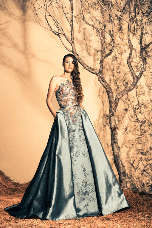 Glamorous Evening Gowns By Ziad Nakad