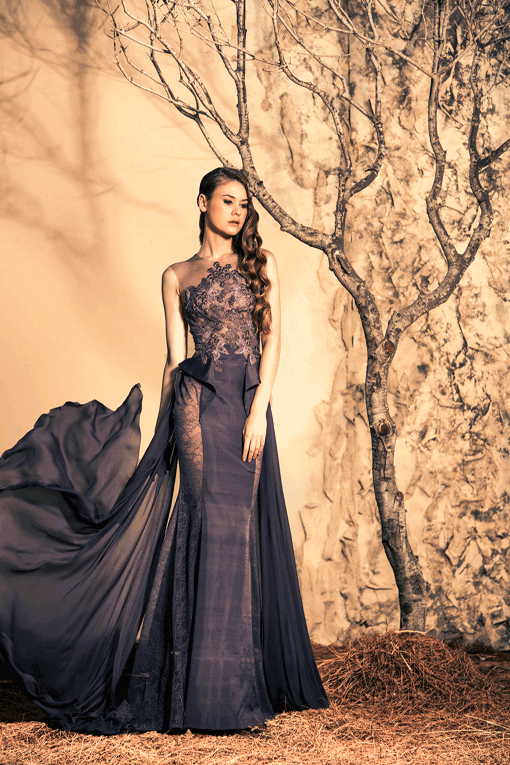 Glamorous Evening Gowns By Ziad Nakad