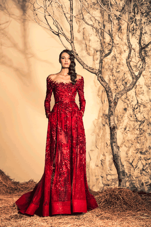 Glamorous Evening Gowns By Ziad Nakad