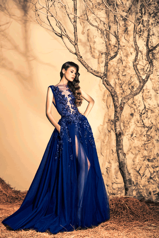 Glamorous Evening Gowns By Ziad Nakad