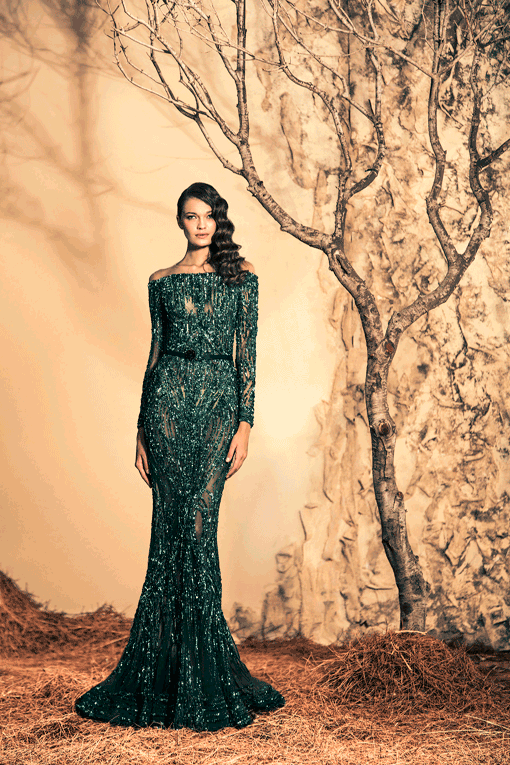 Glamorous Evening Gowns By Ziad Nakad