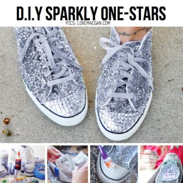 20 DIY Sneakers Makeover Ideas - ALL FOR FASHION DESIGN
