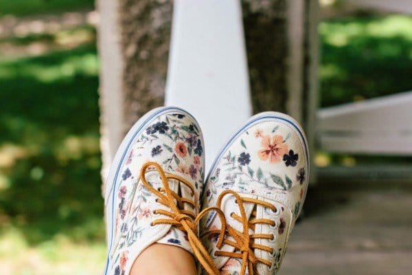 20 DIY Sneakers Makeover Ideas