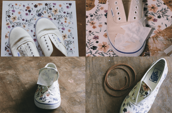 20 DIY Sneakers Makeover Ideas