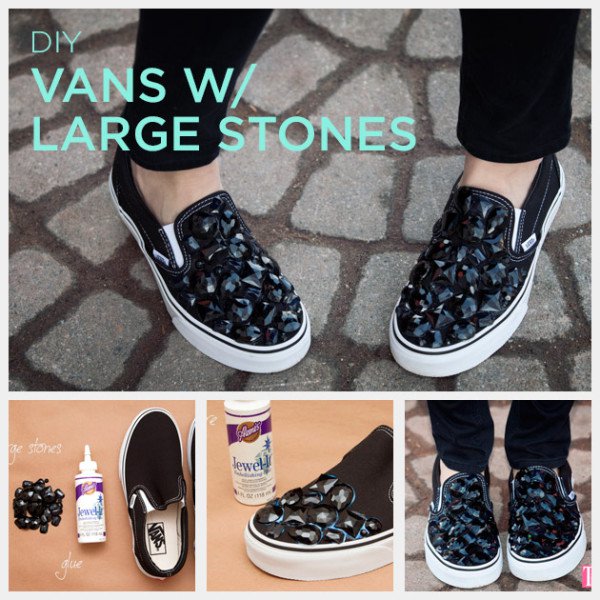 20 DIY Sneakers Makeover Ideas