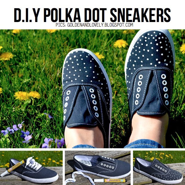 20 DIY Sneakers Makeover Ideas - ALL FOR FASHION DESIGN