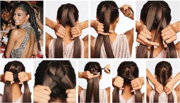 19 Quick And Easy DIY Hairstyle Tutorials