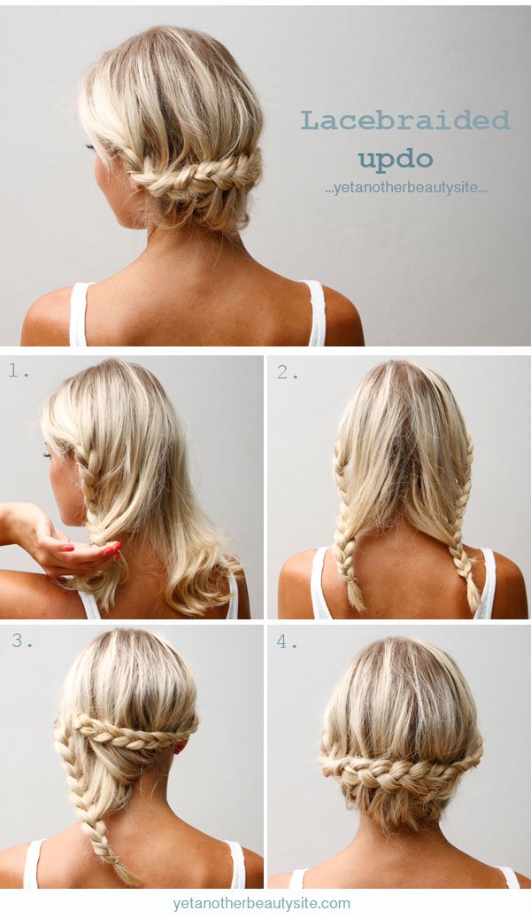 17 Easy DIY Tutorials For Glamorous and Cute Hairstyle