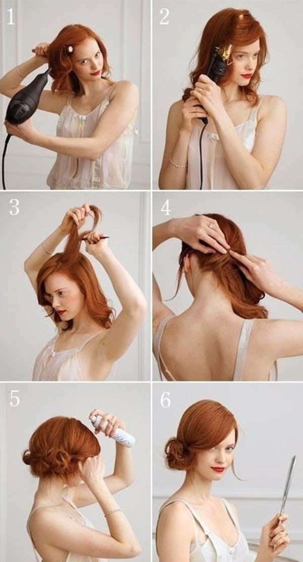 19 Quick And Easy DIY Hairstyle Tutorials