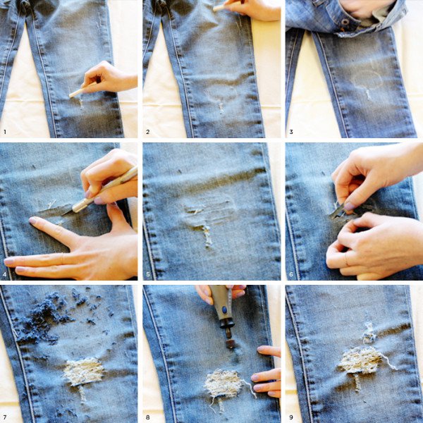 11 Unique Ways To Give A New Look On Your Old Jeans