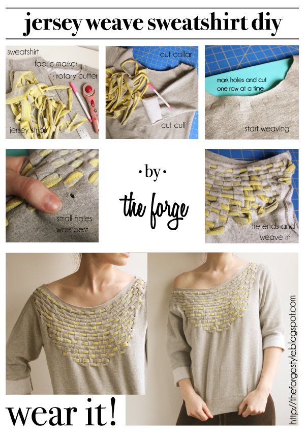 Lovely DIY Project To Renew Your Old Shirts