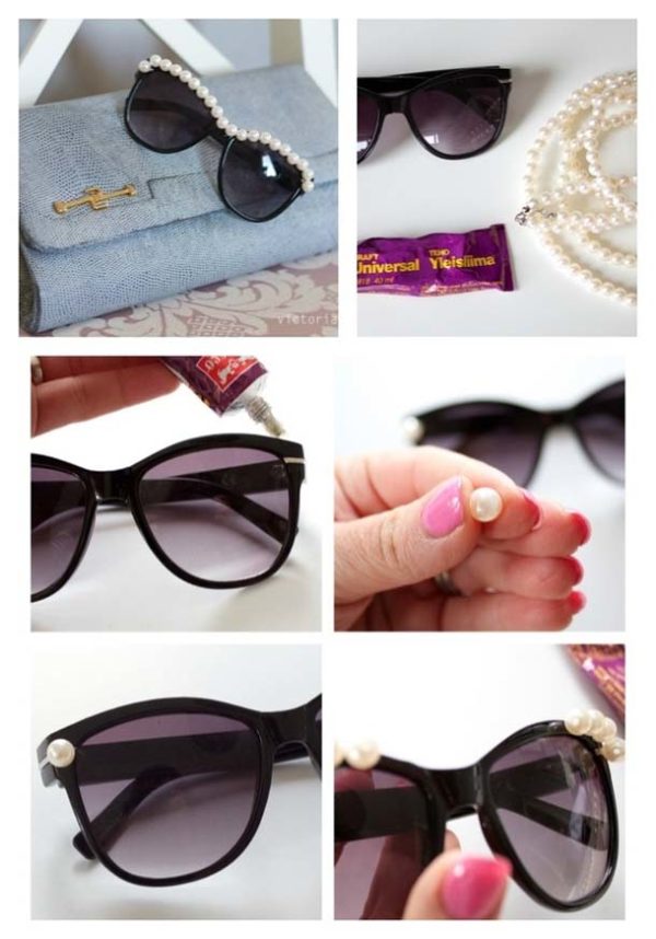 DIY Sunglasses Frames Ideas To Copy