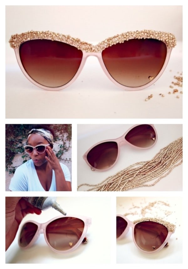 DIY Sunglasses Frames Ideas To Copy