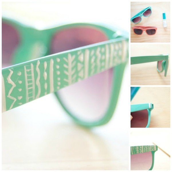 DIY Sunglasses Frames Ideas To Copy