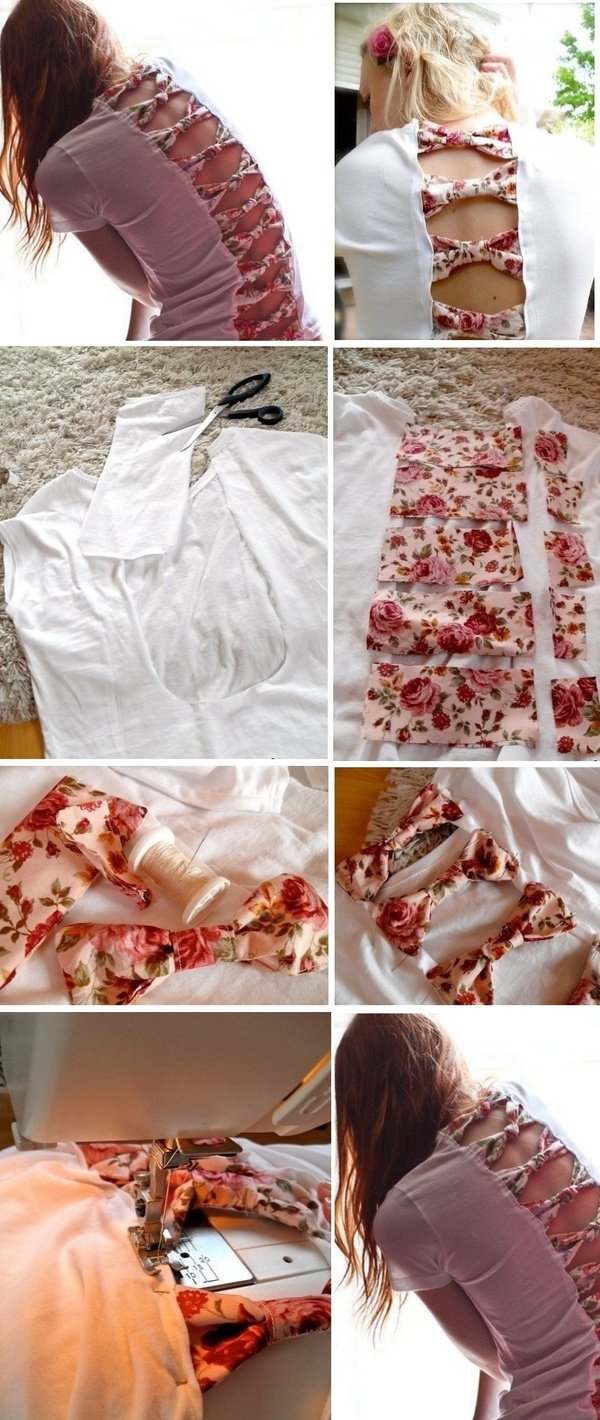 11 Interesting DIY Ideas How To Transform Your Old Clothes To Look Like New