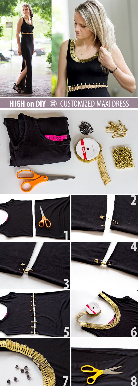 Cute DIY Upcycling Clothes Projects