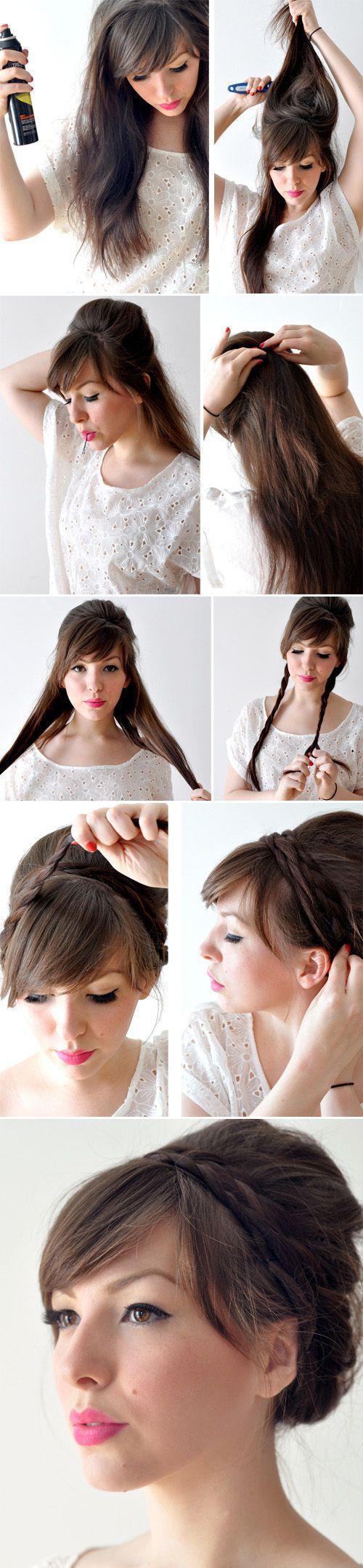 Do It Yourself   10 Braided Hairstyles For a New Romantic Look