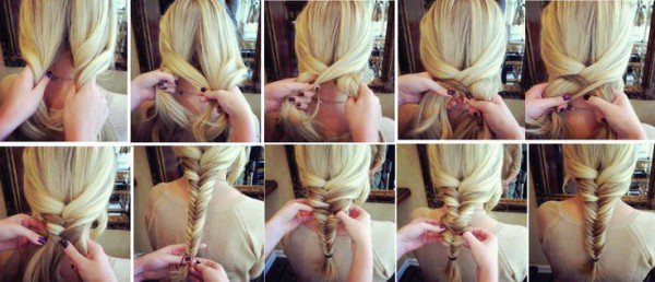 Do It Yourself   10 Braided Hairstyles For a New Romantic Look