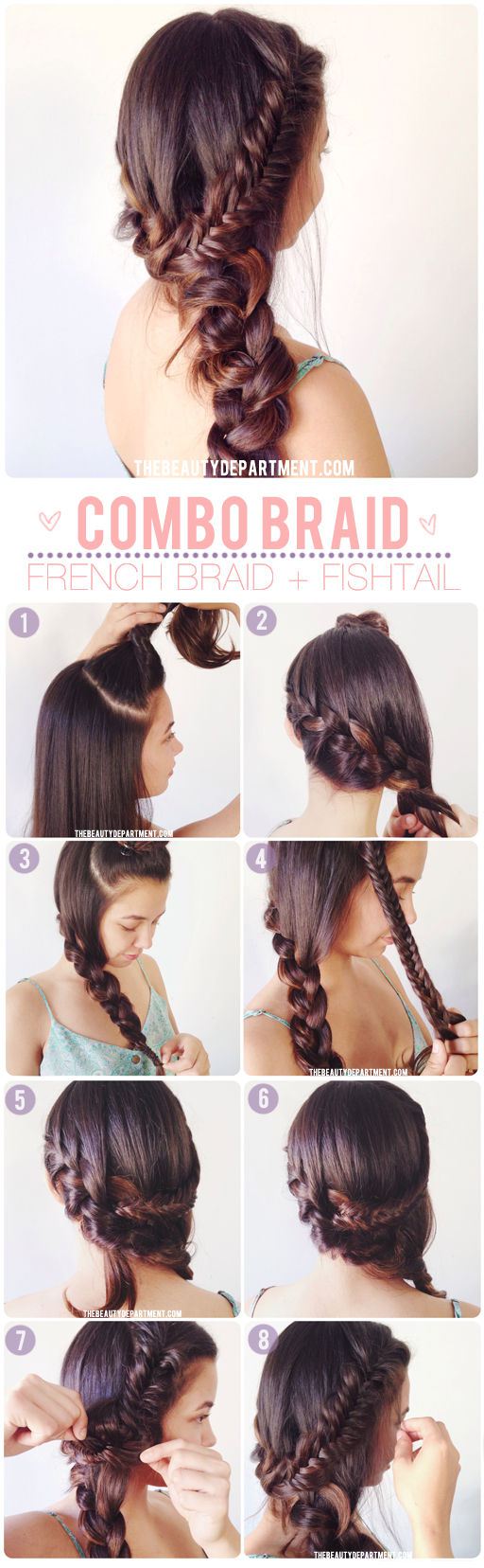 Do It Yourself - 10 Braided Hairstyles For a New Romantic Look