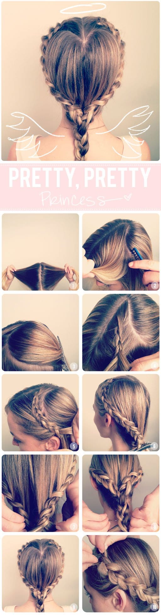 Do It Yourself 10 Braided Hairstyles For A New Romantic Look