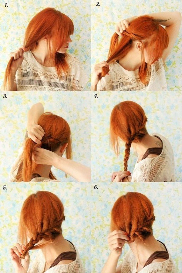 Do It Yourself   10 Braided Hairstyles For a New Romantic Look