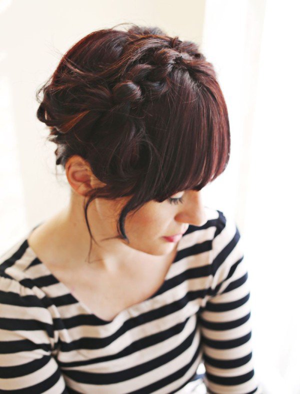 Do It Yourself   10 Braided Hairstyles For a New Romantic Look