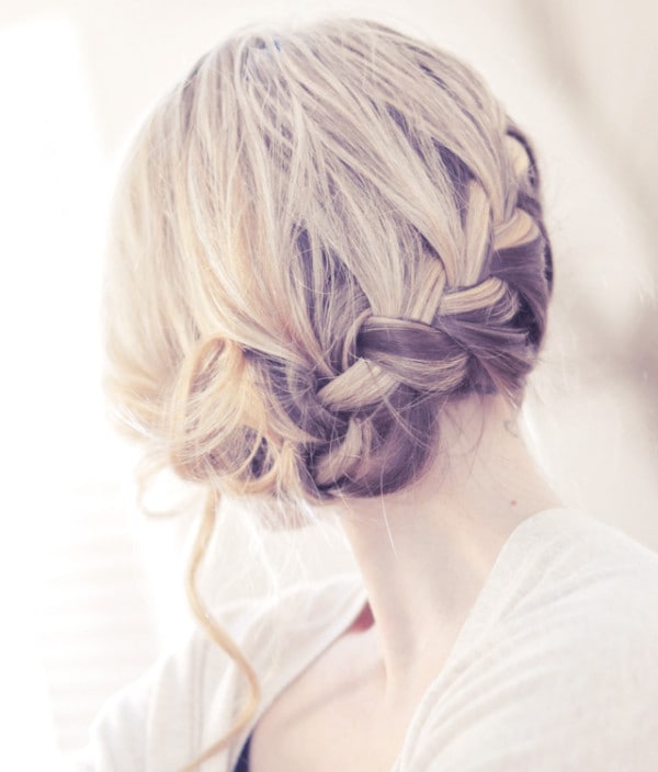 Do It Yourself   10 Braided Hairstyles For a New Romantic Look