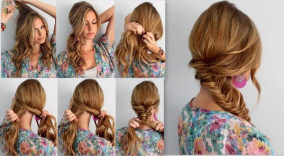 Do It Yourself 10 Braided Hairstyles For A New Romantic Look All For Fashion Design 8451