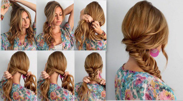 Do It Yourself - 10 Braided Hairstyles For a New Romantic Look