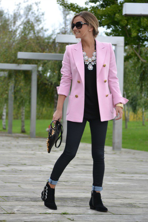 Mandatory Fall Fashion Essential: Blazer - ALL FOR FASHION DESIGN