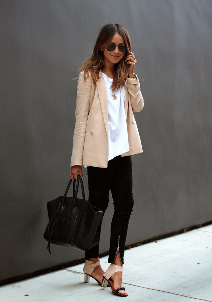 Mandatory Fall Fashion Essential: Blazer - ALL FOR FASHION DESIGN