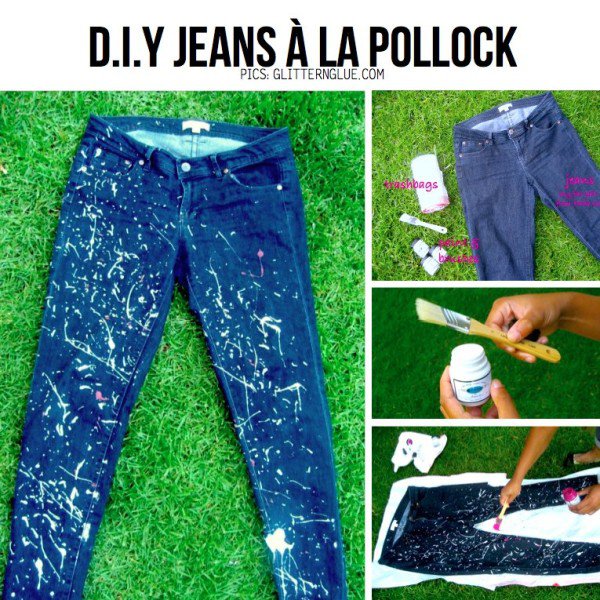 Truly Awesome DIY Jeans Ideas To Try