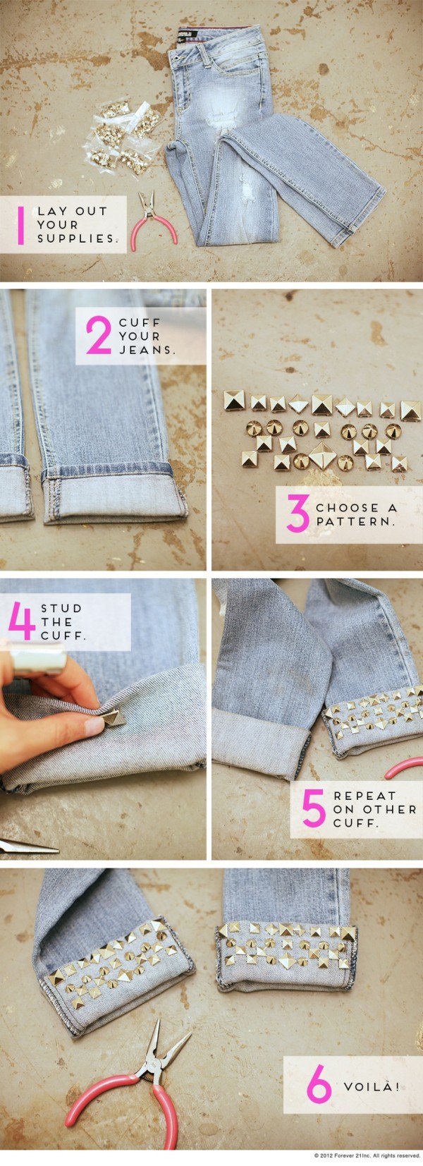 Truly Awesome DIY Jeans Ideas To Try