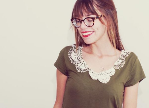 DIY Doily T shirt Ideas To Try