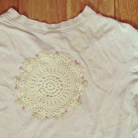 diy t shirt embellishment