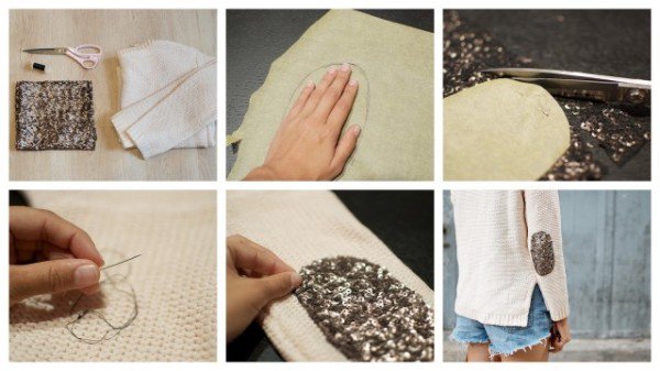 15 Amazing DIY Sweater Makeovers