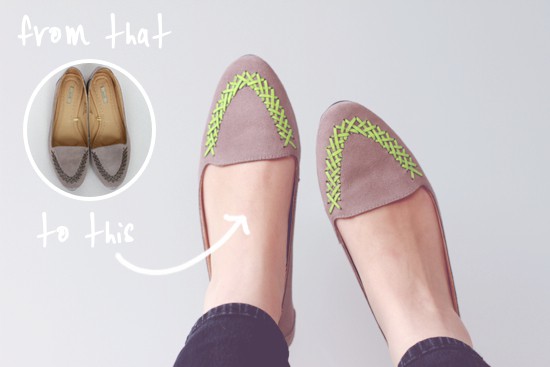 DIY Shoe Makeovers On A Budget