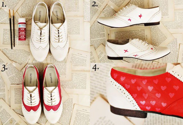 DIY Shoe Makeovers On A Budget