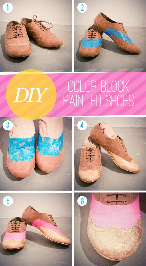 DIY Shoe Makeovers On A Budget